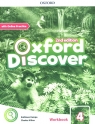 Oxford Discover: Level 4: Workbook with Online Practice