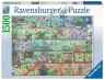 Ravensburger, Puzzle 1500: Zoe (12001398) Wiek: 14+