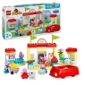  LEGO(R) DUPLO 10434 Peppa i supermarket