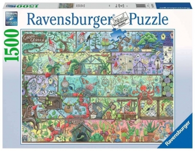 Ravensburger, Puzzle 1500: Zoe (12001398)