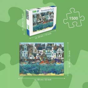 Ravensburger, Puzzle 1500: Zoe (12001398)