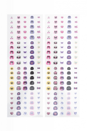 Coolpack, Naklejki na paznokcie - Kuromi (13983PTR)