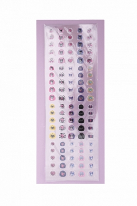 Coolpack, Naklejki na paznokcie - Kuromi (13983PTR)