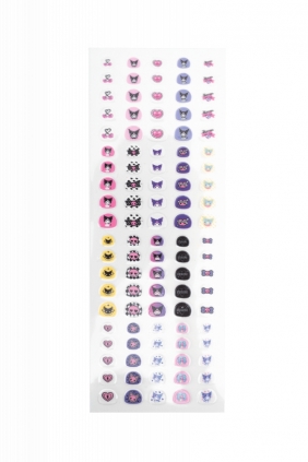 Coolpack, Naklejki na paznokcie - Kuromi (13983PTR)