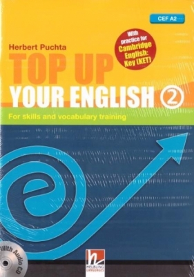 Top Up Your English 2 A2 + audio CD - Puchta Herbert