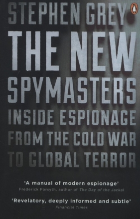 The New Spymasters - Grey Stephen<br />