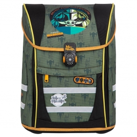 Coolpack, Plecak kasetonowy Teneris Disney Core - Mandalorian (F137781)