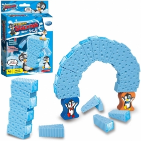 Gra układanie kostek lodu