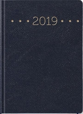 Kalendarz 2019 B7 Caribe granatowy