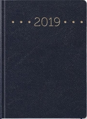 Kalendarz 2019 B7 Caribe granatowy