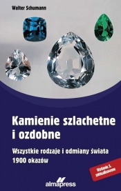 Kamienie szlachetne i ozdobne - Walter Schumann