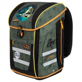 Coolpack, Plecak kasetonowy Teneris Disney Core - Mandalorian (F137781)