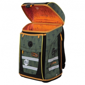 Coolpack, Plecak kasetonowy Teneris Disney Core - Mandalorian (F137781)