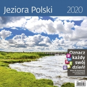 Kalendarz wieloplanszowy Jeziora Polski 30x30 2020 (LP67-20)
