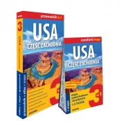USA. Część zachodnia 3w1: przewodnik + atlas + mapa - Piotr Jabłoński