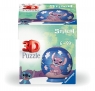  Ravensburger, Puzzle 3D Kula: Stitch 2 (11598)Wiek: 6+