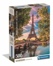 Puzzle - Along The Seine, 500 el.