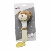 Zabawka z dźwiekiem Miś 17 cm (5020b)