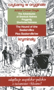Czytamy w oryginale Kryminały Przygody Sherlocka Holmesa Pies Baskerville'ów - Arthur Conan Doyle