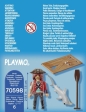 Playmobil, Pirat z tratwą i rekinem młotem (70598)