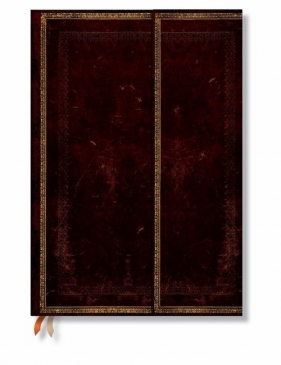 Kalendarz 2015 Black Moroccan Grande Vertical - <br />
