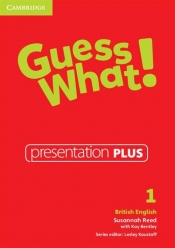 Guess What! 1 Presentation Plus British English - Reed Susannah, Bentley Kay