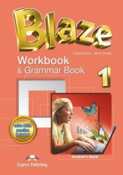 Blaze 1 WB Grammar EXPRESS PUBLISHING - Virginia Evans, Jenny Dooley