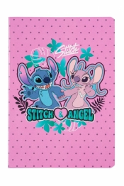 Coolpack, Zeszyt A5 / 32 k. linie kolor Disney Blue - Stitch