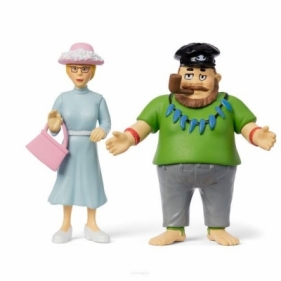 Figurki Ephraim i Panna Prysselius Pippi