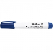 Marker suchościeralny Pelikan 741 - niebieski (817983)