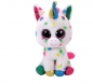 Beanie Boos: Harmonie - maskotka jednorożec, 15cm (36898)