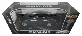 BMW M3 zdalnie sterowane skala 1:18 czarne