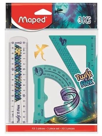 Zestaw geometryczny Dragon Flex 3el MAPED