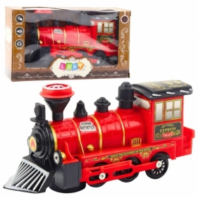 Lokomotywa klasyczna elektryczna światła dźwięki