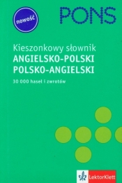 Pons Kieszonkowy słownik angielsko polski polsko angielski
