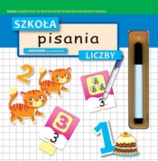 Szkoła pisania: Liczby (Uszkodzona okładka) - Opracowanie zbiorowe