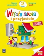 Wesoła szkoła i przyjaciele SP KL 2 Karty pracy część 1 - Hanna Dobrowolska