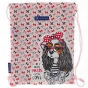 Worek na buty Astra - Sweet Dogs with Bows (507021014)