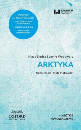Arktyka - Dodds Klaus, Woodward Jamie