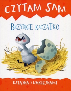 Czytam sam Brzydkie kaczątko Książka z naklejkami - Paolo Valentino