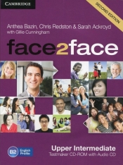 face2face Upper Intermediate Testmaker CD-ROM and Audio CD - Chris Redston, Gillie Cunningham