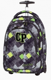 Plecak młodzieżowy na kółkach CoolPack Target Grunge Grey 34L
