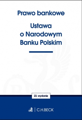 Prawo bankowe Ustawa o Narodowym Banku Polskim
