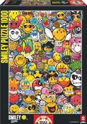 Smiley World puzzle 1000 elementów (15998)