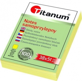 Notes samoprzylepny 38x51mm