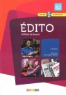 Edito Nouveau B2 Podręcznik + CD i DVD Heu Elodie, Mabilat Jean-Jacques