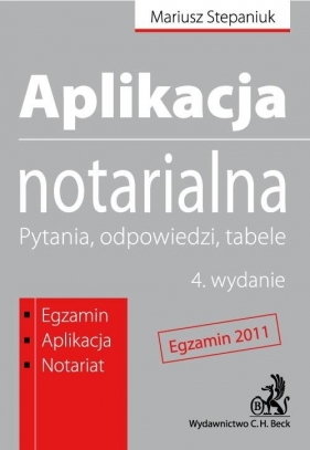 Aplikacja notarialna - Stepaniuk Mariusz