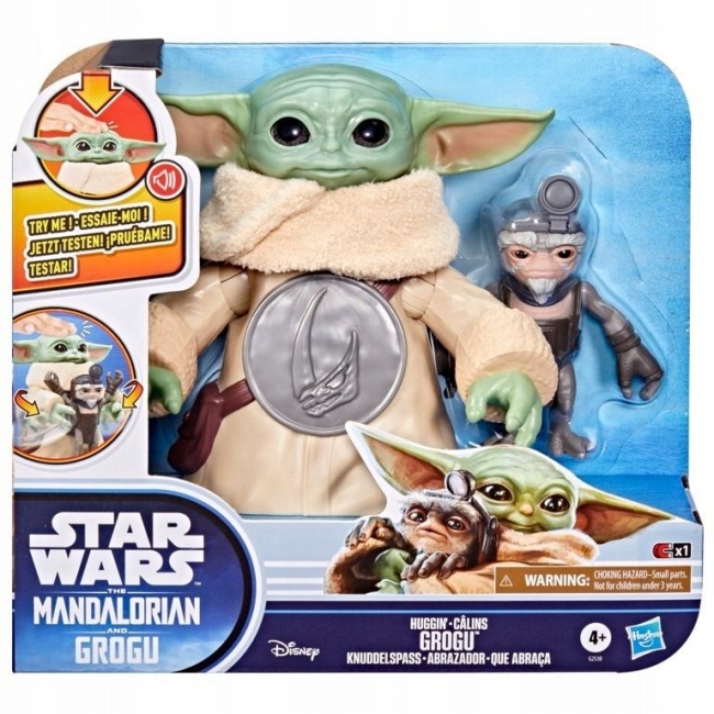 <img src='https://webimage.pl/pics/984/0/d5010996360984.jpg' style='height:440px' /> Star Wars - Grogu przytulający