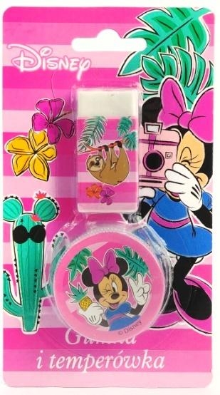 Gumka + temperówka Minnie Mouse