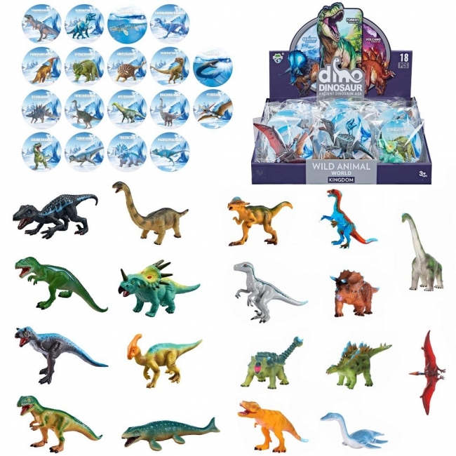 Figurka dinozaura MIX